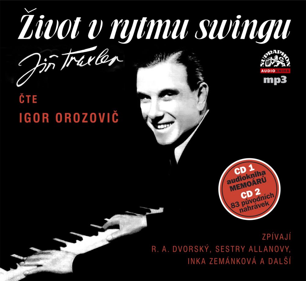 Jiří Traxler a 90 let Ultraphonu