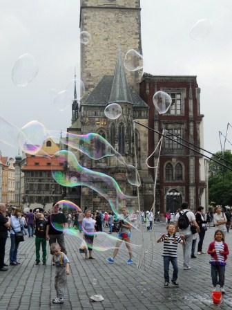 Bubliny na Staromáku