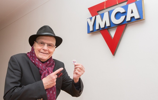 Jan Přeučil - ambasador YMCA